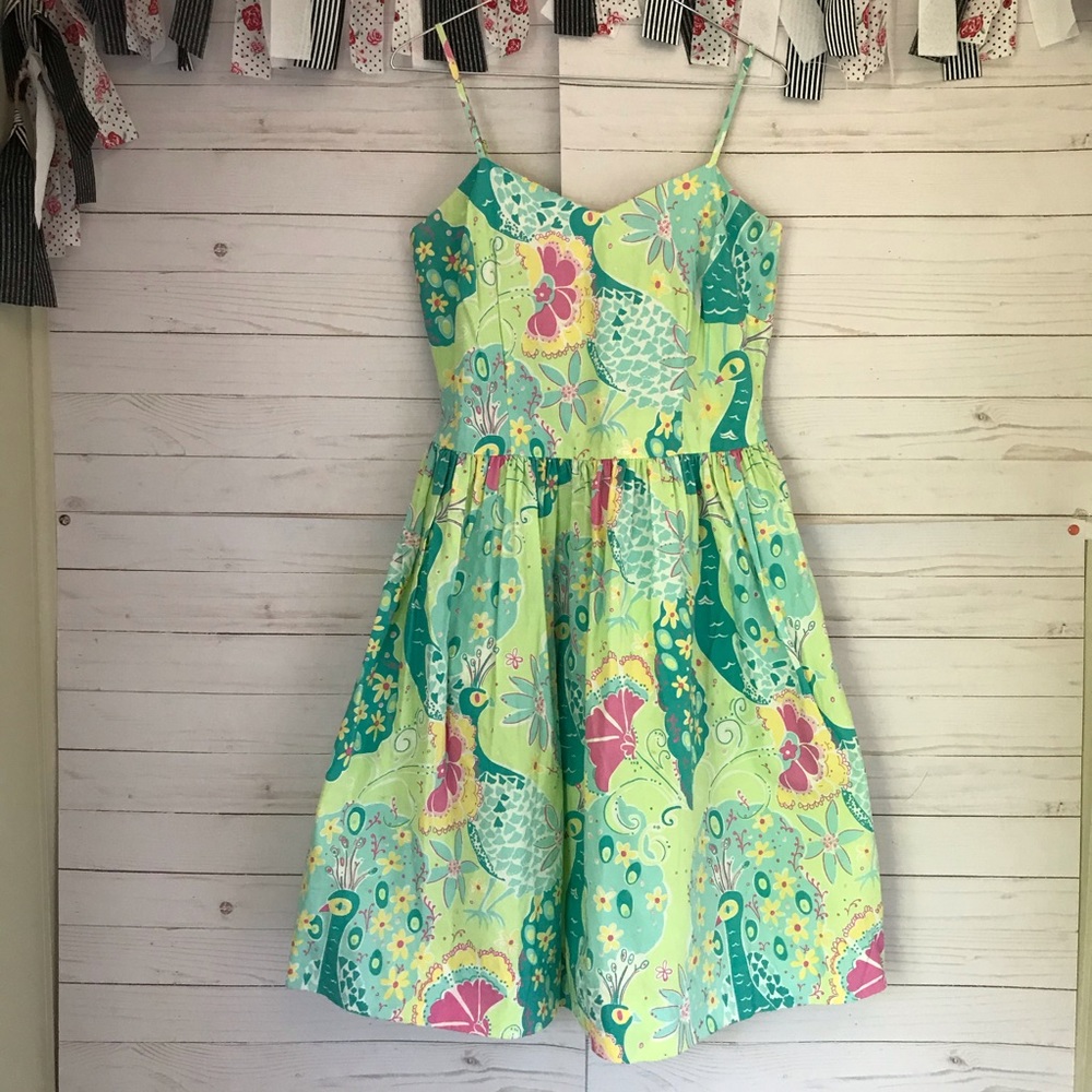 Vintage Southern Belle Lilly Pulitzer Dress Tulle